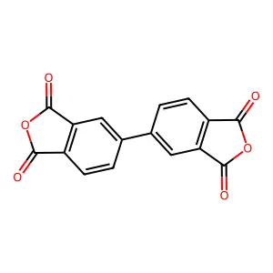 5,5'-Bi-2-benzofuran-1,1',3,3'-tetrone structure