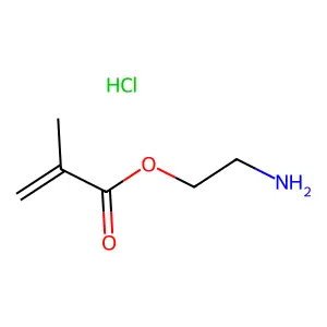 Aminoethyl methacrylate hydrochloride structure