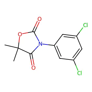Dichlozoline structure