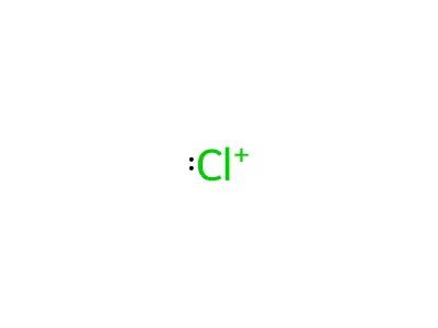 Chloranium structure