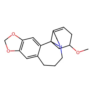 Alkaloid SP-E structure