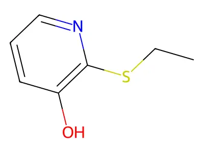 2-(Ethylsulfanyl)pyridin-3-ol structure