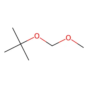 Methane, tert-butoxymethoxy- structure