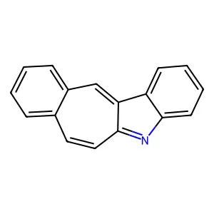 Quinuclidinium, 3-benzyl-1-(3-(1-methylpiperidinio)propyl)-, dibromide structure