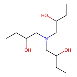 2-Butanol, 1,1',1''-nitrilotris- structure