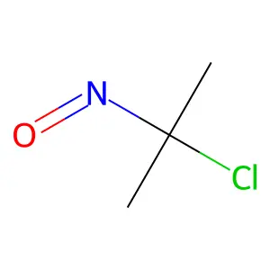 Propane, 2-chloro-2-nitroso- structure