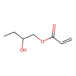 2-丙烯酸2-羟丁酯 structure