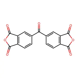 4,4'-羰基二邻苯二甲酸酐 structure