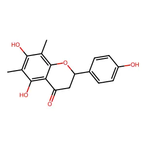 杜鹃素 structure