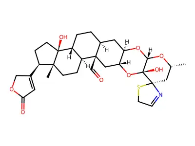 Uscharin structure
