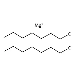 Magnesium, dioctyl- structure