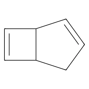 Bicyclo(3.2.0)hepta-2,6-diene structure