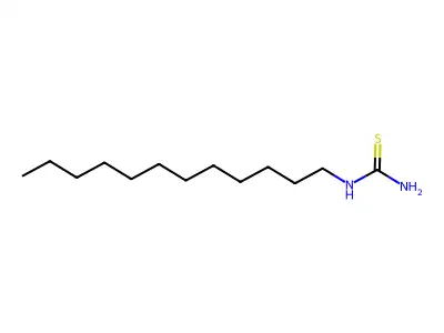 N-Dodecylthiourea structure