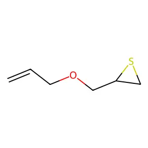 2-(Prop-2-enoxymethyl)thiirane structure