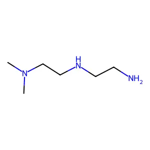 1,2-Ethanediamine, N2-(2-aminoethyl)-N1,N1-dimethyl- structure