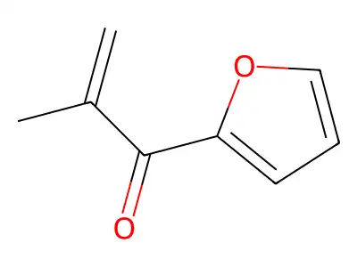 2-Propen-1-one, 1-(2-furanyl)-2-methyl- structure