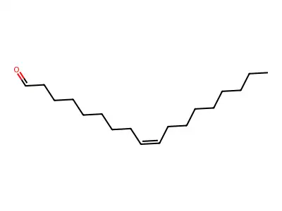 9-Octadecenal structure