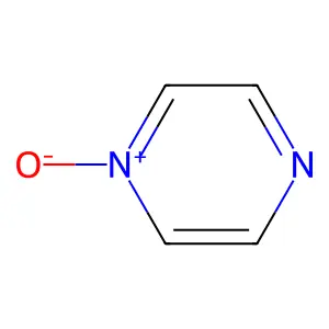 吡嗪-1-氧化物 structure