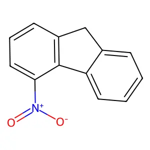 4-Nitrofluorene structure