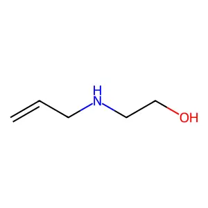 2-[(Prop-2-en-1-yl)amino]ethan-1-ol structure