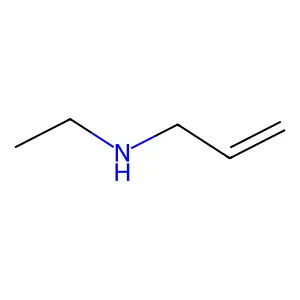 烯丙基乙胺 structure