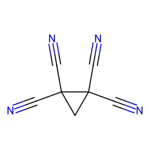 1,1,2,2-环丙烷四甲腈 structure