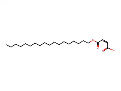 4-十八烷氧基-4-氧代丁-2-烯酸 structure