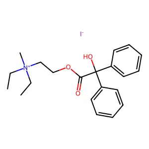 Diethyllachesine structure