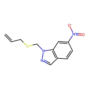 2-(Methylsulfanyl)ethyl 3-(aziridin-1-yl)propanoate structure