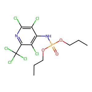 Quinuclidinium, 3-benzyl-1-(9-(1-methylpyrrolidinio)nonyl)-, diiodide structure