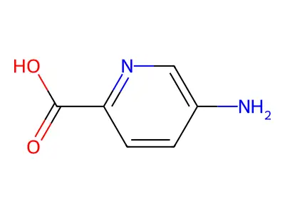 4-Aminopicolinic acid structure