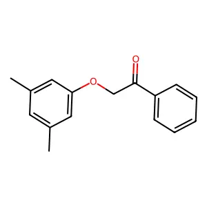 2-(3,5-Dimethylphenoxy)-1-phenylethanone structure