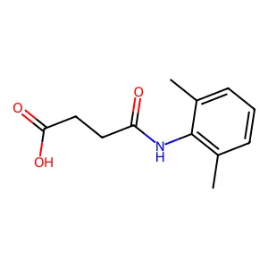 4-(2,6-Dimethylanilino)-4-Oxobutanoic Acid structure