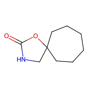 1-Oxa-3-azaspiro[4.6]undecan-2-one structure