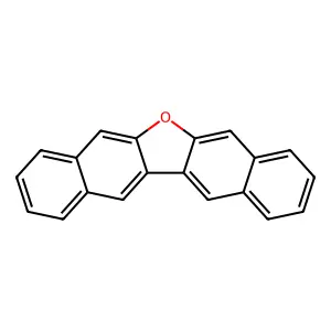 Dinaphtho[2,3-b:2',3'-d]furan structure