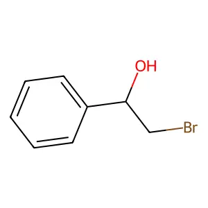 alpha-(Bromomethyl)benzyl alcohol structure