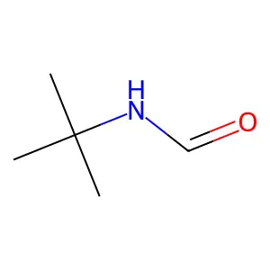 N-叔丁基甲酰胺 structure