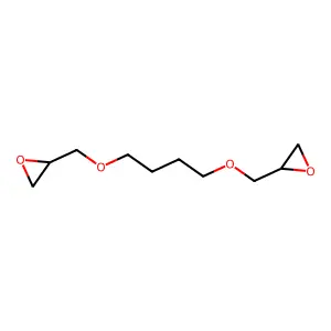 1,4-丁二醇二缩水甘油醚 structure