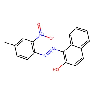 甲苯胺红 structure