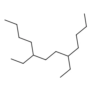 5,8-Diethyldodecane structure