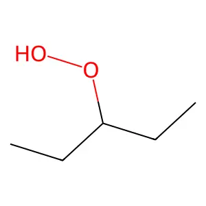 3-戊基过氧化氢 structure