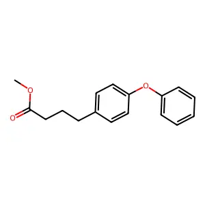 4-(4-Phenoxyphenyl)butanoic acid methyl ester structure