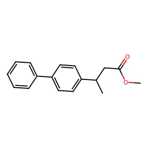 3-(4-Biphenylyl)butanoic acid methyl ester structure