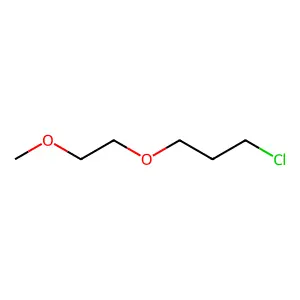 1-Chloro-3-(2-methoxyethoxy)propane structure