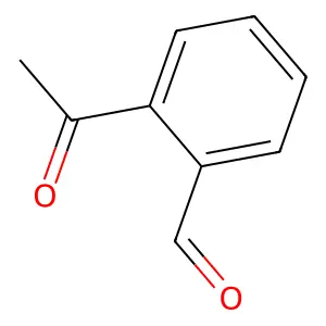 2-乙酰基苯甲醛 structure