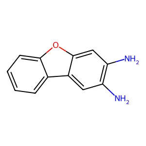 Dibenzo[b,d]furan-2,3-diamine structure