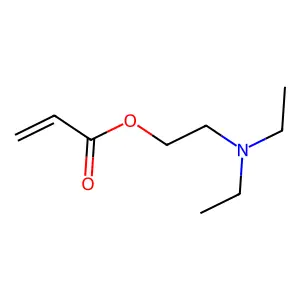 2-(Diethylamino)ethyl acrylate structure