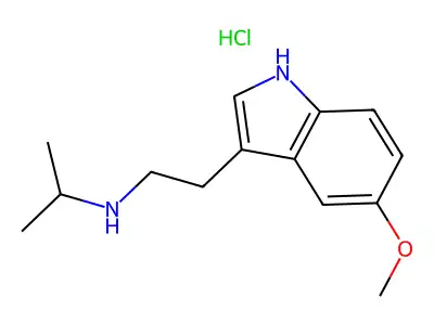 5-Meo-nipt hydrochloride structure
