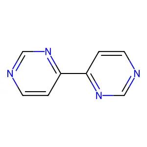 4,4'-Bipyrimidine structure