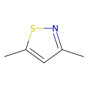 3,5-Dimethylisothiazole structure
